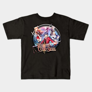 Trails Of Cold Steel III Kids T-Shirt